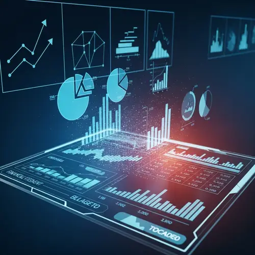 Abstract Financial Statements & Data Visualizations