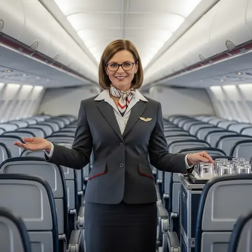 Your Face as a Flight Attendant: A Unique Perspective
