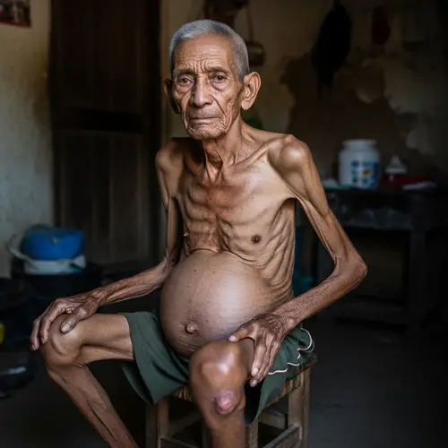 Understanding Kwashiorkor in Elderly Men
