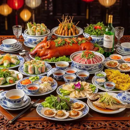 Affordable 100,000 VND Meal