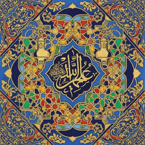Islamic Art Thumbnail Illustration: Sacred and Intricate Designs