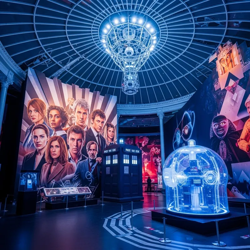 Futuristic Doctor Who Museum | Futurism Style Experience