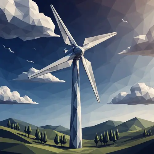Polygonal Wind Turbine Design - Modern Renewable Energy