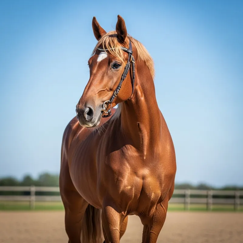 Beautiful Portuguese Horse in Dressage | Majestic Beauty