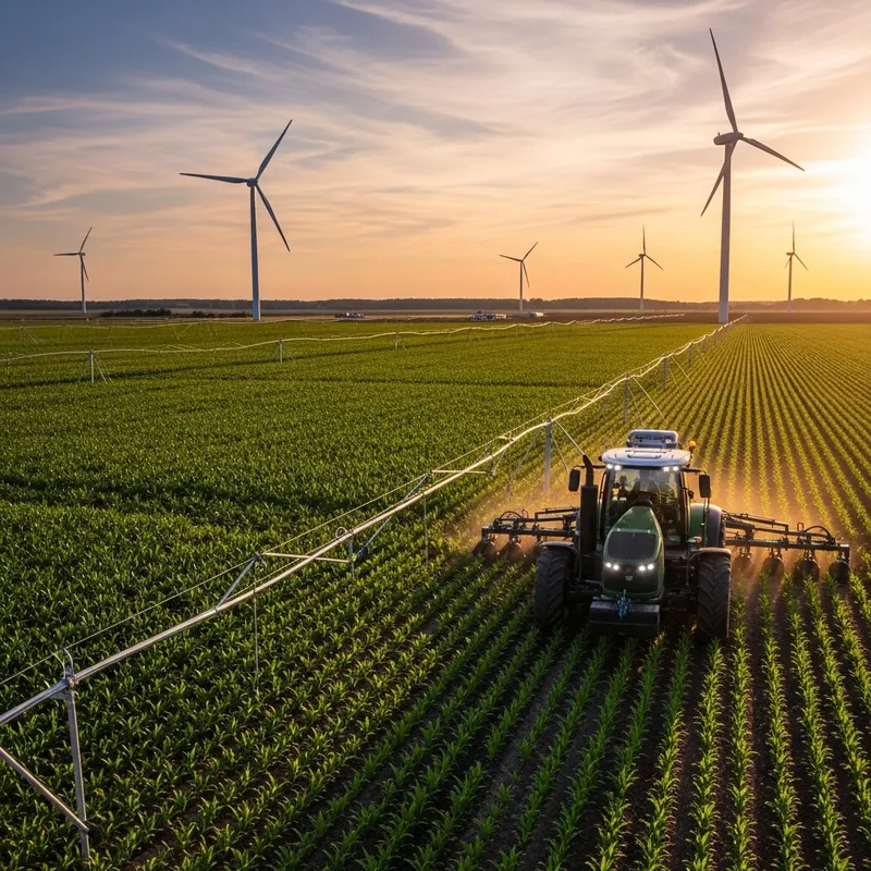 Modern Agriculture Techniques for Sustainable Farming