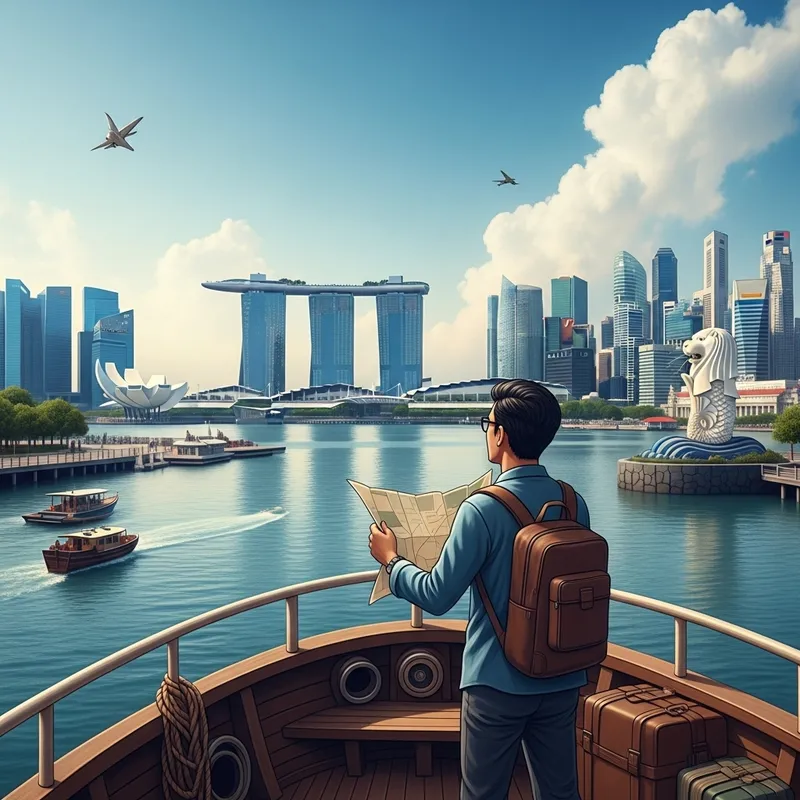 Rizal's First Journey: Discovering Singapore