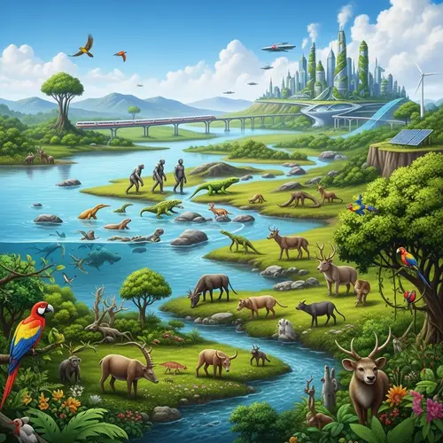 Survival, Evolution, Revolution: A Dynamic Journey Through Nature and Society