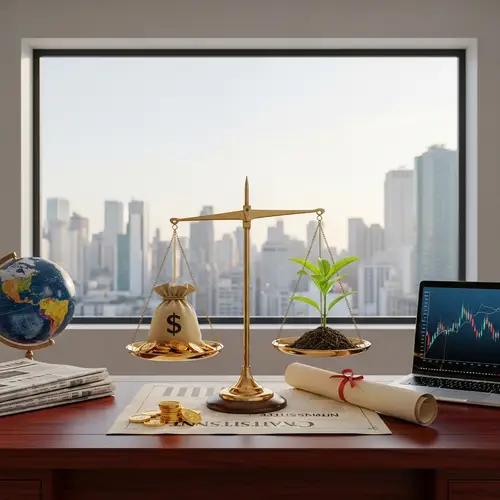 Balancing Wealth and Growth: Investment Concept