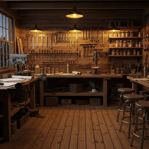 Vintage Workshop: Discover Retro Craftsmanship