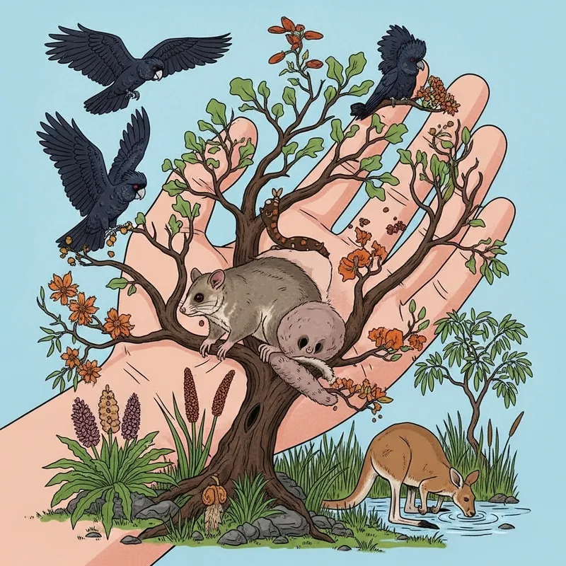 Preserving Biodiversity: A Visual Allegory of Environmental Care Preserving Biodiversity: A Visual Allegory of Environmental Care