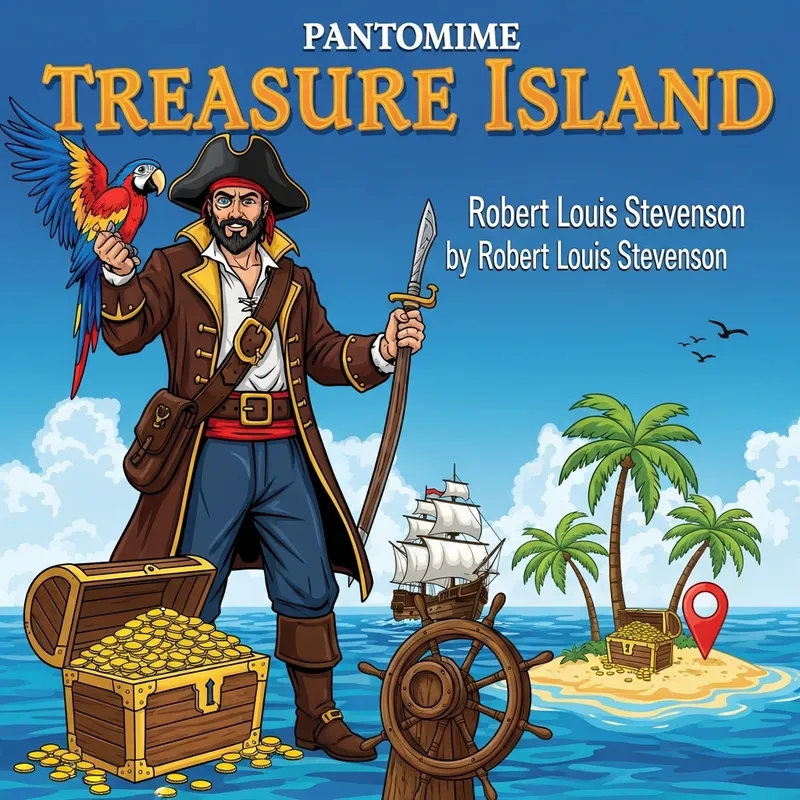 Treasure Island Pantomime Performance in the UK