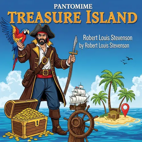 Treasure Island Pantomime Performance in the UK