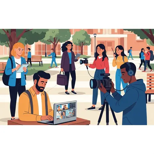 Campus Journalists in Apprelaya: A Snapshot of Diversity