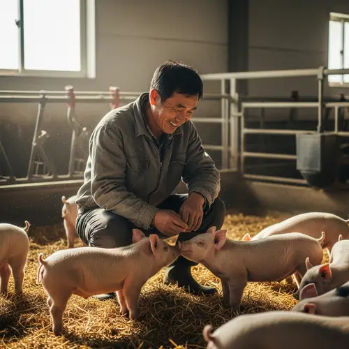 Documentary of a Dedicated Korean Pig Farmer