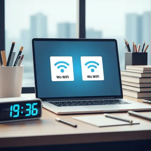 Enhance Productivity: Dual WiFi Connectivity for Efficiency