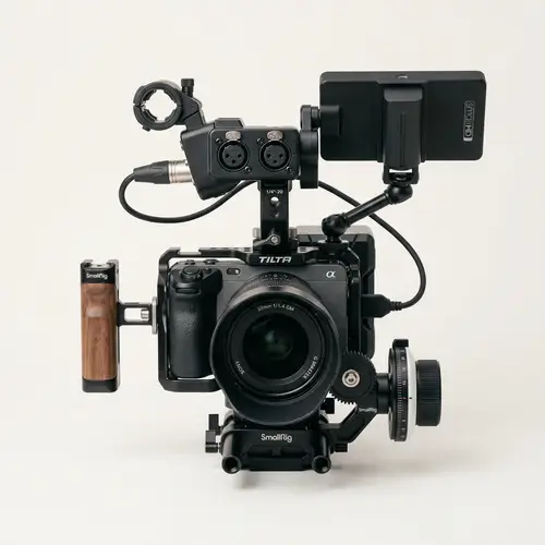 Sony FX3 Cinema Camera Rig with 35mm Lens
