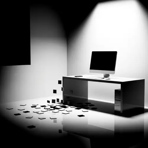 Fear of Data Breaches in Minimalist Style