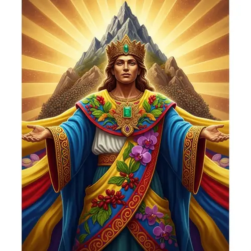 Colombia: The Greek-Inspired Deity Personified