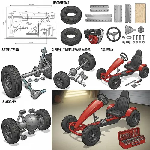 Step-by-Step Guide: Build a Go-Cart | DIY Project Blueprint
