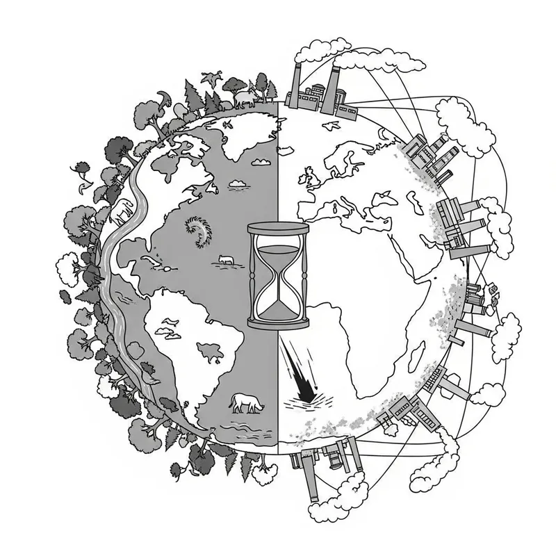 Nature vs. Industry: A Call for Sustainable Energy