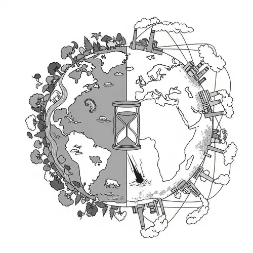 Nature vs. Industry: A Call for Sustainable Energy