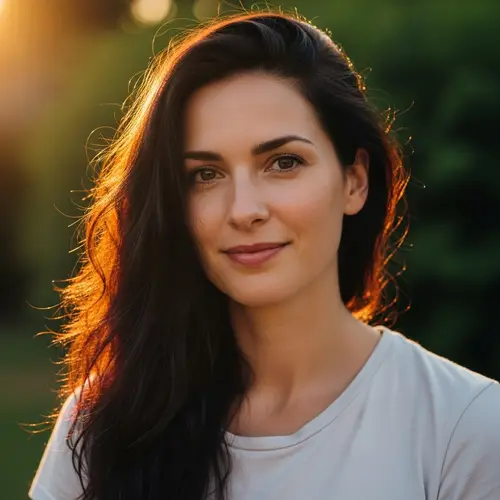 Hyper-Realistic Portrait Photography of a Natural Woman