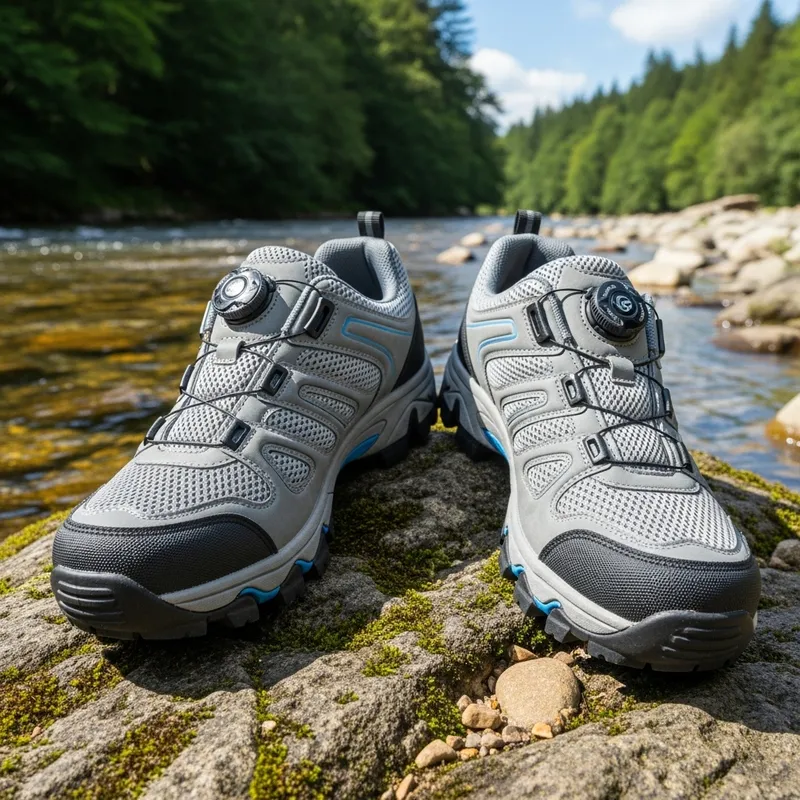 Durable Breathable Cycling Shoes for Outdoor Adventures