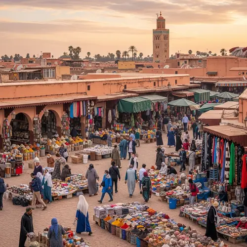 Explore Marrakech Medina: Vibrant Markets & Culture