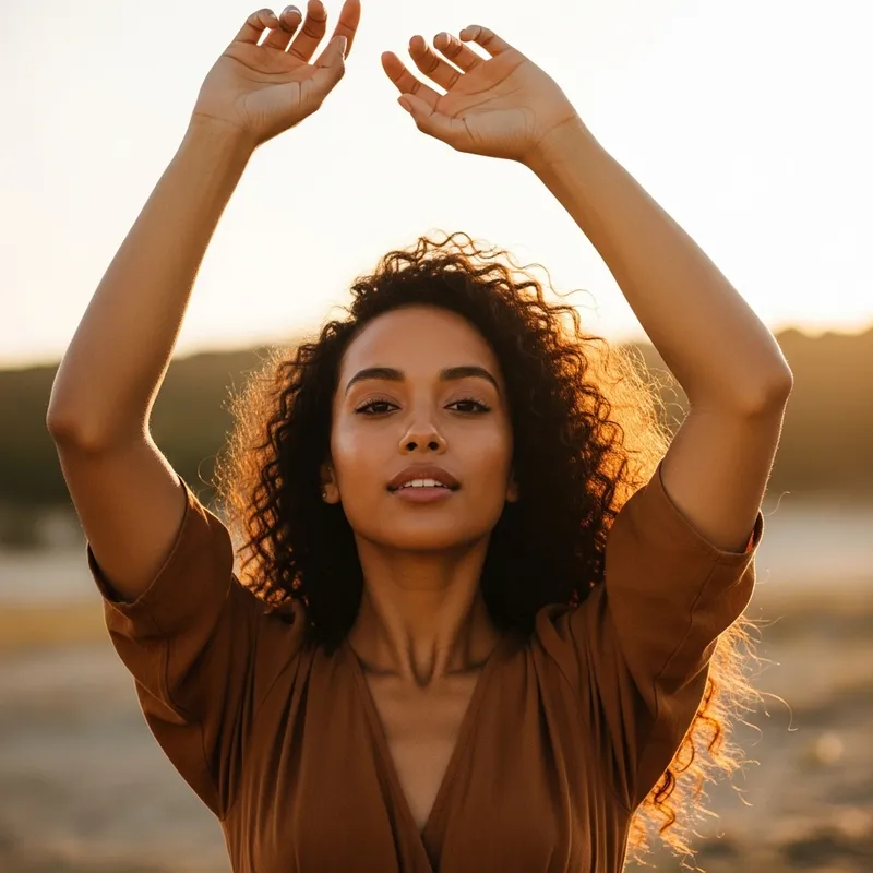 Brown-Skinned Girl: Radiant Beauty With Grace