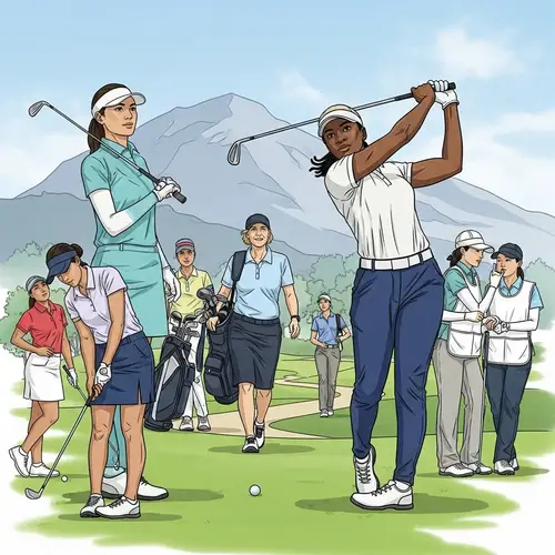 Diverse Women Golfers: A Global Celebration