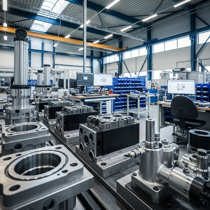 Modern Nordic Factory | Making Hydraulic Pumps