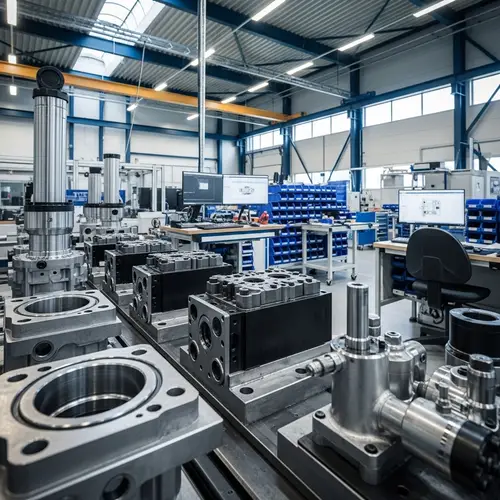 Contemporary Nordic Factory | Hydraulic Pump Manufacturer