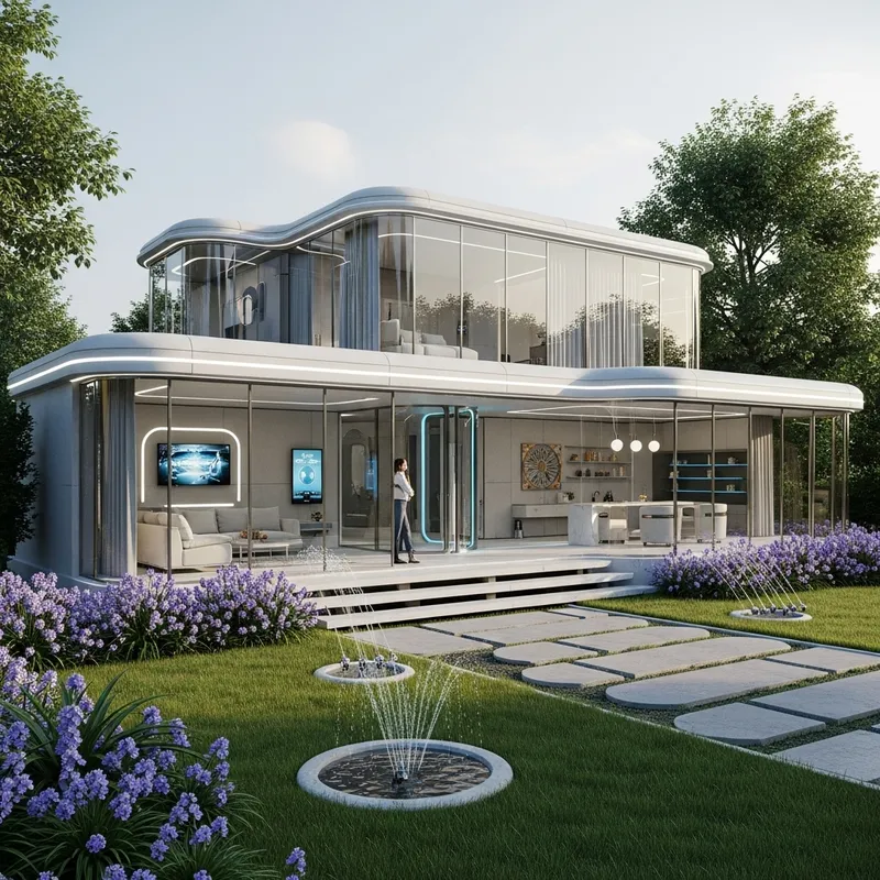 Futuristic House | Innovative Design & Eco-Friendly Features