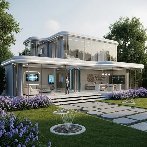 Futuristic House Design | Innovative Architecture & Eco-Friendly Features
