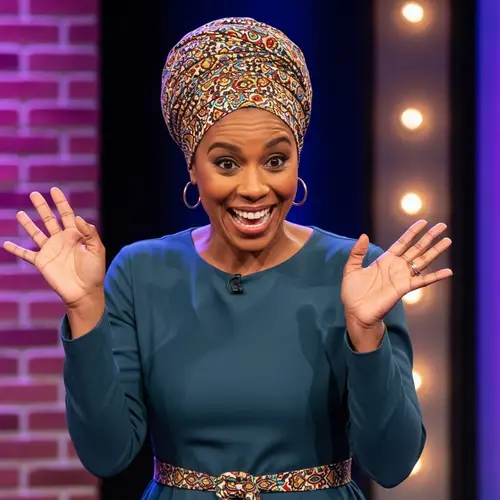 Joan Rivers: Black Jewish Comedienne Personality