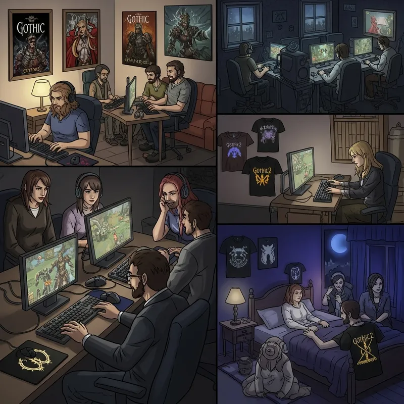 Average Gothic 2 Player | Online Gaming Community & Fun