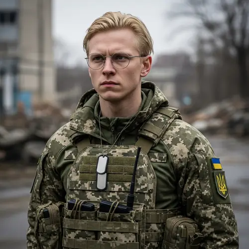 Johan Liebert Ukrainian Army Uniform