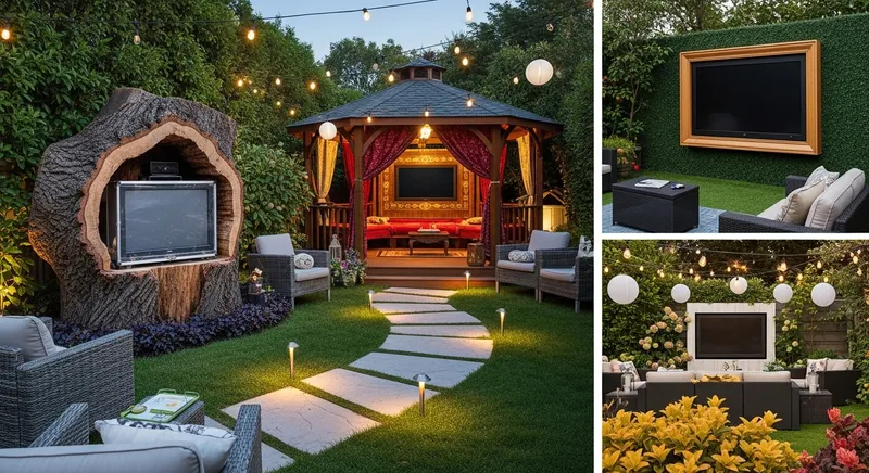 Outdoor TV Setup Ideas for Your Perfect Backyard Oasis