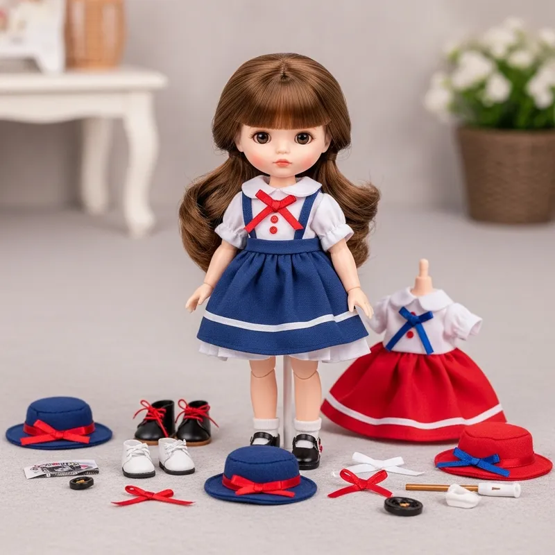 Amairacin Girl Doll Kit: Real-Life Assembly Fun