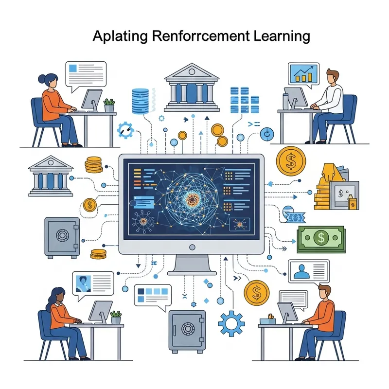 Reinforcement Learning in Banking: Applications & Benefits