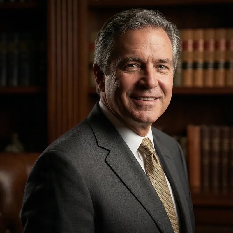 Professional Lawyer Headshot - Authority & Approachability