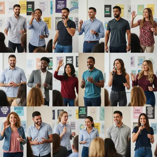 Top 20 Motivational Speakers Inspiring Diverse Audiences