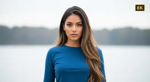 Young Latina Woman | Real-Life Exquisite 8K Image