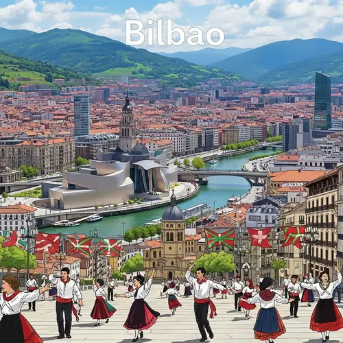 Vibrant Bilbao: A Fusion of Cultural Influences