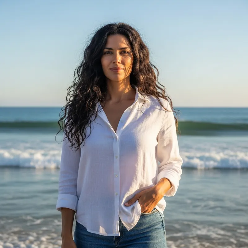 Woman - A portrait of a Vietnamese woman