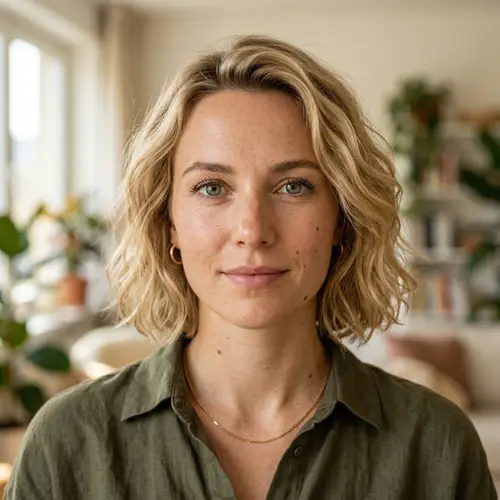 Stunning Portrait of a Female Influencer