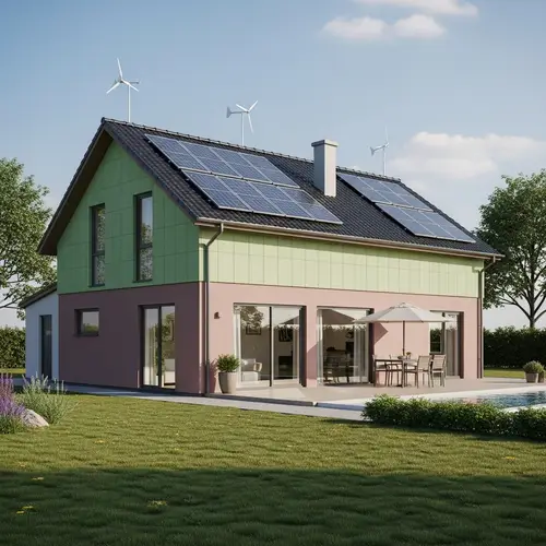 Energy Efficient Modern Eco-Friendly House Design