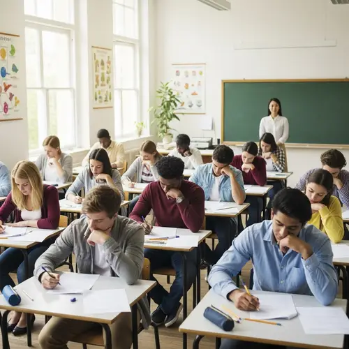 Diverse Exam Setting: Engaging Academic Test Environment