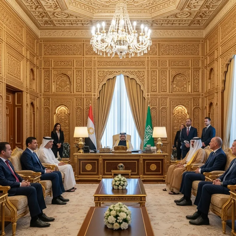 Majestic Ambassadorial Office in Yemeni Embassy