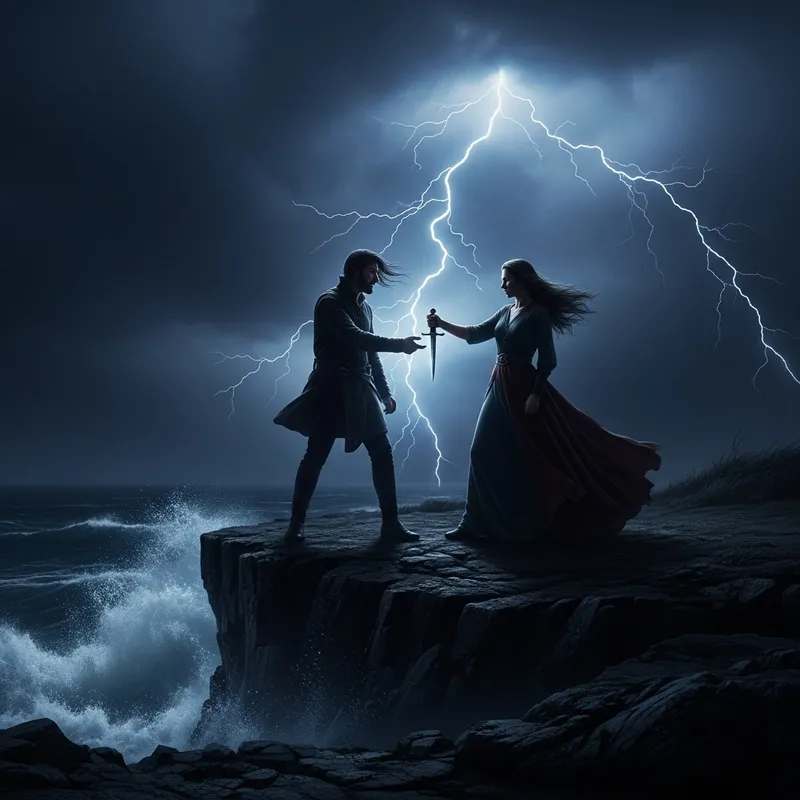 Intense Betrayal Scene | Dramatic Visual Storytelling